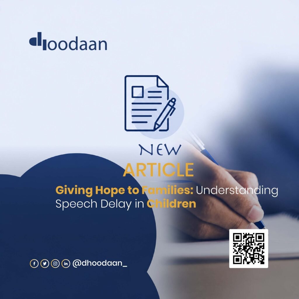 Giving Hope to Families: Understanding Speech Delay in Children